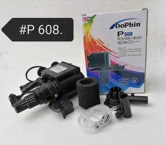 Dophin P608 Power Head Filter Aquarium Fish Ikan