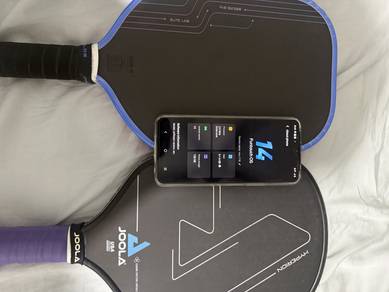 Pickleball Paddle set（Facolos+Joola）free Vivo Y18
