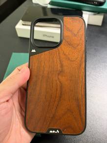 Mous Limitless – Real Walnut Case for iP15ProMax
