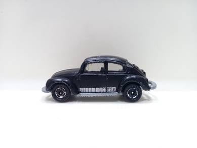 Vintage 1977 Tomica No.F20 Volkswagen Beetle Black