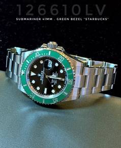 Rolex Submariner 41 “Starbucks” 126610LV MK1