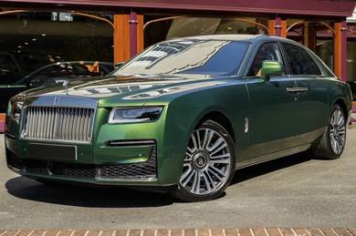 Rolls-Royce Ghost V12 EWB SECOND GENERATION  in Bangsar, KUL