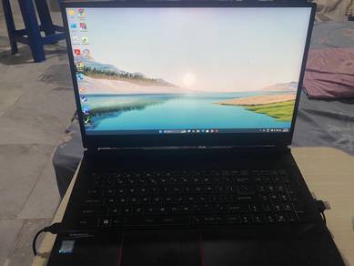 MSI GE75 gaming laptop