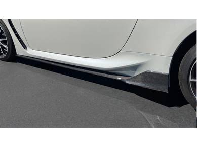 Toyota GR86 AD Design Side Skirt Lip Carbon