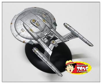 Star Trek - NX-01 Toy Set - (full set)