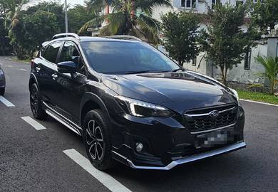 Subaru XV 2.0I-P in Tangkak, JHR