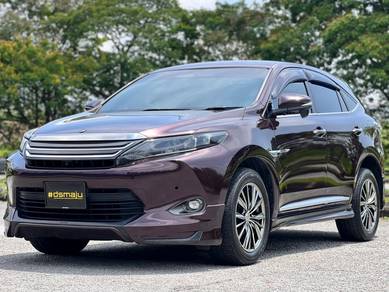 Toyota Harrier PREMIUM in Sungai Besi, KUL