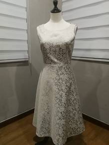 FRANCO FERRARO MILANO luxury dress S