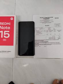 redmi note 15 5g