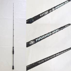 Expert Graphite Hammer Head 6'4" SJ BC Rod (PE 2-5