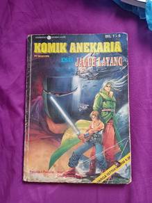 komik Anekaria Kisah Jaguh Layang Bil 1-6 