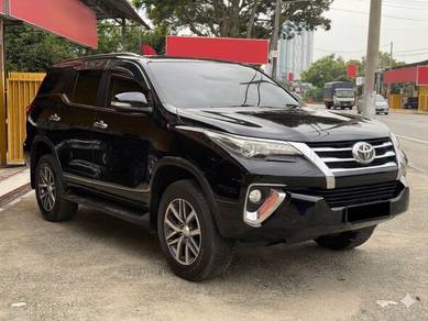 2017 Toyota Fortuner SRZ 4X4