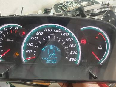Repair meter perodua myvi lcd