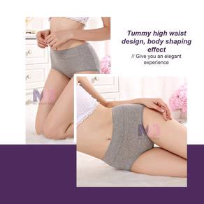 5 pcs M size high waist panties 