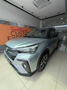 Perodua Ativa H in Klang, SGR