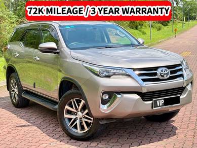 Toyota Fortuner SRZ 4X4 in Skudai, JHR