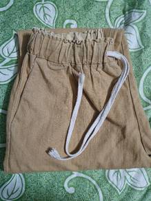 Brown Woman Pants