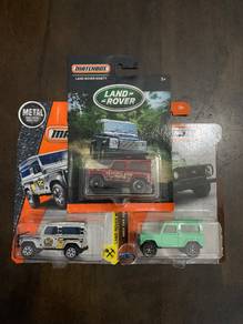 Matchbox Land Rover 90 Set