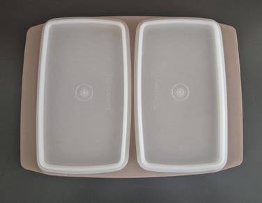 Vintage Deli Keeper Tupperware Set