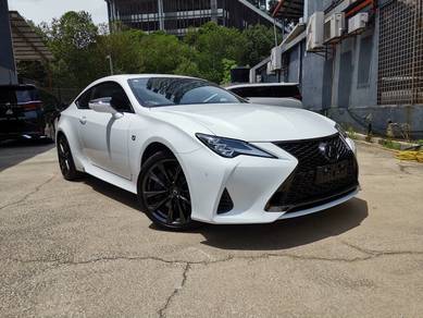 Lexus RC 300 300 F-SPORT in Old Klang Road, KUL