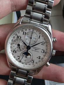 Longines Master Collection Chrono Moonphase 