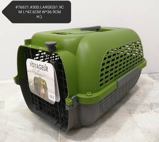 Voyageur #300 Cat Pet Carrier Green Sangkar Kucing