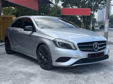 2014 Mercedes Benz A200 200 BlueEFCY (CBU)