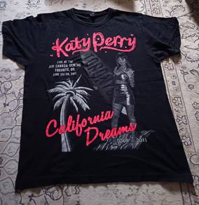Katy Perry California Dreams Tour 2011 Tshirt