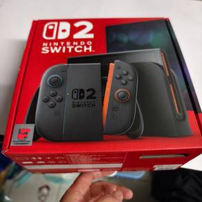 Nintendo Switch 2 New MY set