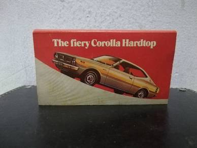 Vintage Match Box Toyota Corolla