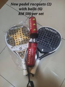 Padel Racquets Ball