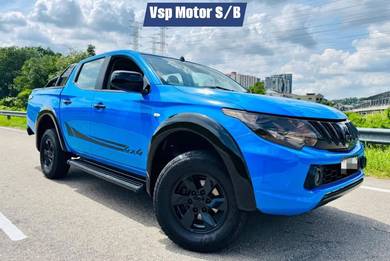 2018 Mitsubishi Triton VGT ADVENTURE