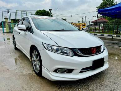 Honda Civic S in Klang, SGR