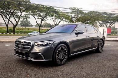2023 Mercedes Benz S580 580 E