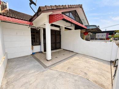 1.5-storey Terraced House For Sale in Johor Bahru,JHR