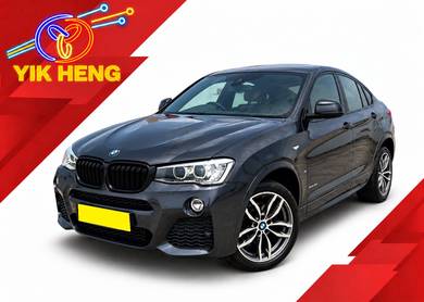 BMW X4 XDRIVE28I M SPORT (CKD) in Ampang, SGR