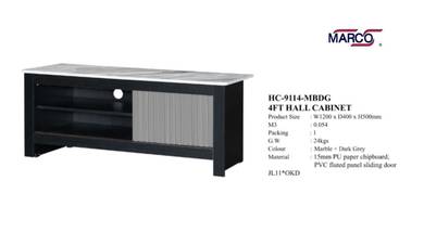 4 FT Tv Cabinet HC9114