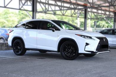 Lexus RX 200t T F SPORT in Puchong, KUL