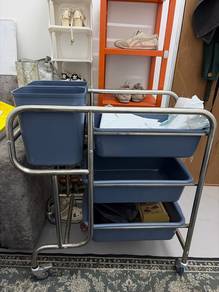 3 Tier Restaurant Cart with wheels