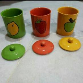 Ceramic jars