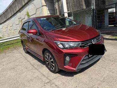 Perodua Bezza X in Jalan Kuching, KUL