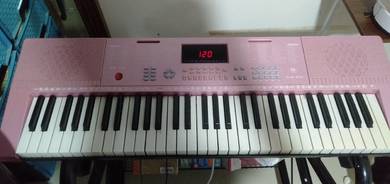 Pink Color Piano