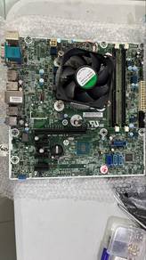Oem hp mobo + cpu i5 6500 + stock cooler