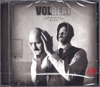 Ori CD - VOLBEAT - Servant Of The Mind [2021] NEW