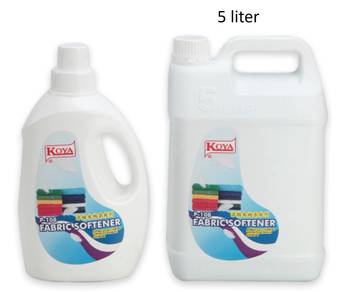 Koya P-108 Fabric Softener 布料柔软剂 5 liter x 4