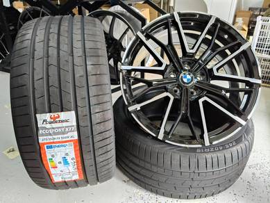 BMW 5 Series F10 19" Flow Formed Rim + Tayar R196