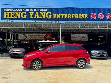 Toyota Yaris E in Ipoh, PRK