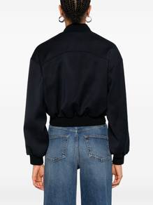 Zip-up Bomber Jacket
