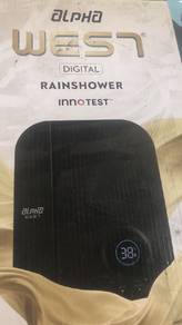 alpha rain shower 