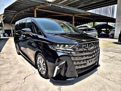 Toyota Alphard Z in Cheras, KUL